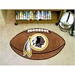 Washington Redskins NFL "Football" Floor Mat (22"x35")