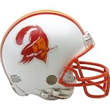 Riddell Tampa Bay Buccaneers Mini Replica Throwback Helmet