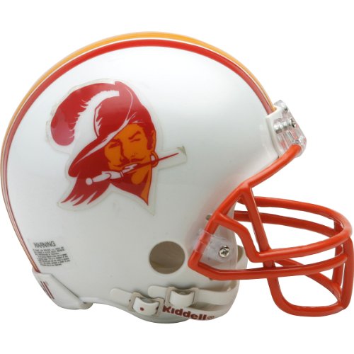 Riddell Tampa Bay Buccaneers Mini Replica Throwback Helmet