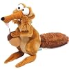Ice Age Scrat Eichh�rnchen 20cm Pl�sch Kuscheltier