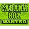 Cabana Boy Beach Towel - Lime