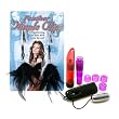 Pipedream Products Feather Nipple Clips Black Adult Sex Toy Kit