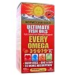 Norwegian Gold Every Omega 3,5,6,7,9 with Vitamin D3, 30-Count