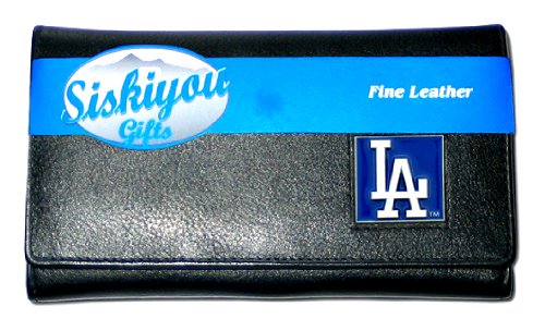 MLB Los Angeles Dodgers Women's Leather Wallet