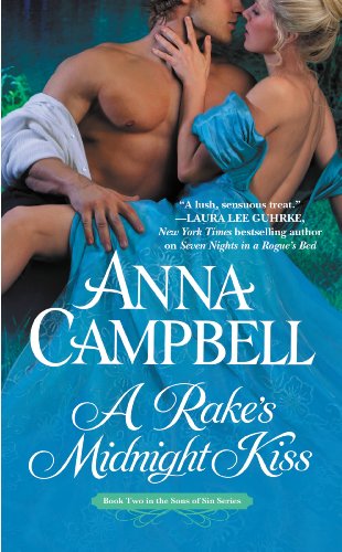 A Rake's Midnight Kiss (Sons of Sin) by Anna Campbell