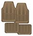 Weathertech W36TN-W50TN All-Weather Front & Rear Floor Liner