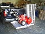 Cargo Carrier W/ramp 32
