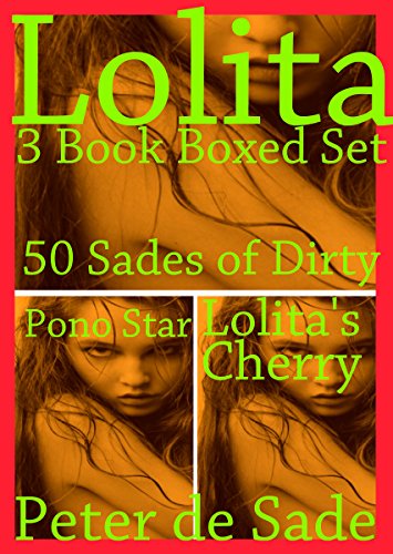 Lolita 3 Book Boxed Set
