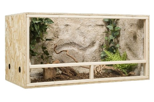 Holz Terrarium OSB mit Seitenbel. 150x80x80cm
