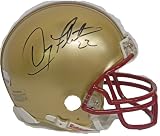 Doug Flutie Autographed/Hand Signed Boston College Riddell Replica Mini Helmet