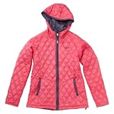 「(エレッセ)ellesse キルティングジャケット EL51331 RW ローズワオン XL」の画像