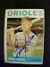 Boog Powell Baltimore Orioles #89 1964 Topps Signed Autographed Baseball Card