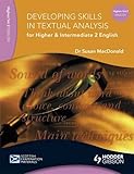 Developing skills in textual analysis at intermediate 2 and higher levels