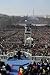 President Barack Obama (Giving Inaugural Address) Art Poster Print - 11" X 17"