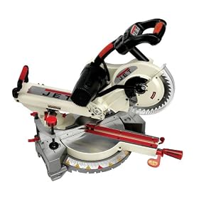 Jet JMS-10SCMS 10-Inch Dual-Bevel Slide Compound Miter Saw