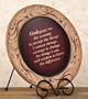 God Grant Me the.. Serenity Prayer Wooden Decorative Plate