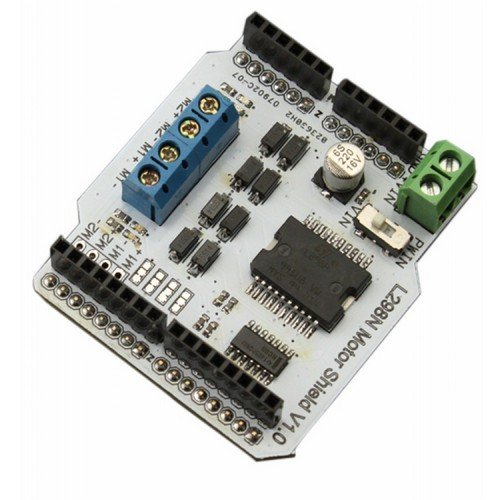 L298N H-Bridge Motor Driver Shield
