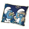 United Labels 807590 Die Schl�mpfe - Kissen Blau \" Traumi & Schlumpfine\"