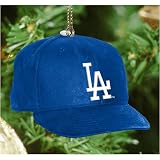 Los Angeles Dodgers MLB Baseball Cap Ornament