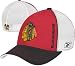 Chicago Blackhawks Structured Soft Mesh Flex-Fit Hat