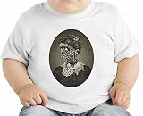 Zombie woman オーガニックベビーTシャツ 12 - 18 Months