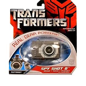 Transformers Real Gear Robots Spy Shot 6