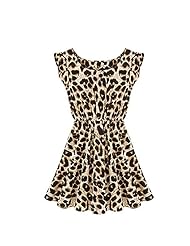 Sexy Polyester Cocktail Animal Print Leopard Print Summer Pleated Club Dress/Evening Dress/Party Dress/Mini Dress 