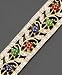 Jewelry : 18k Gold Over Sterling Silver Sapphire, Ruby & Emerald Floral Bracelet