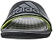 adidas Performance Men's Voloomix M Slide Sandal,Vista Grey/Semi Solar Yellow/Dark Shale,13 M US
