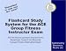 Flashcard Study System for the ACE Group Fitness Instructor Exam: ACE Test Practice Questions & Review for the American Council on Exercise Group Fitness Instructor Exam