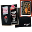 "Chevy Orange Logo" Zippo Lighter Gift Set