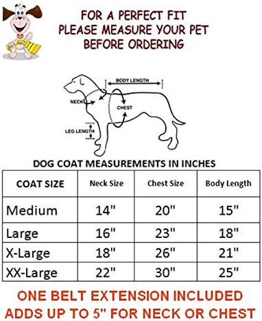 Best - Ultra-Lightweight Dog RAIN Coat, Water Resistant Black Nylon/White Coral Valet Lining, Removable Hood, Velcro Straps/Extension Included. PLEASE MEASURE BEFORE PURCHASE