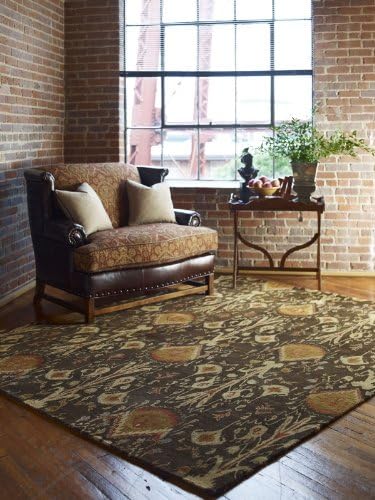 Kalaty Heirloom HL-421 Hand Tufted Area Rug, 2-Feet by 3-Feet, Multi