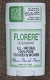 Florere Deodorant Stick Natural Vegan Patent Pending Deodorant Formula