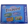 BUY : Trident Variety Pack, 270 Pcs, Spearmint, Original, Tropical Twist, Watermelon Twist