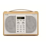 Pure VL-61925 Evoke-2S Ahorn tragbares Stereo-Radio (DAB/DAB+/UKW-Tuner, 30 Watt)von "Imagination..."
