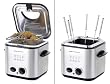 Cool Kitchen Electric Fondue/Deep Fryer Set