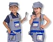 Melissa & Doug Train Engineer Role Play Costume Set