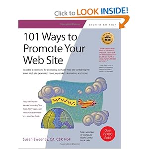 101 Ways to Promote Your Web Site Susan Sweeney Ca