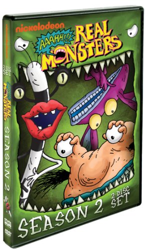 Cover art for  Aaahh!!! Real Monsters: Season Two