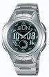 Casio Men's AQ160WD-1BV Ana-Digi Electro-Luminescent Sport Watch