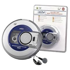 Elta 5822 analoges Radio Tragbarer Kassettenspieler