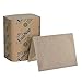 EasyNap 32017 Embossed Dispenser Napkins 2-Ply, 6.5" x 5" Folded, Brown, 6000/CT