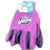 Utah Jazz 2-Tone Jersey Gloves