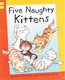 Five naughty kittens