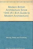 Modern British architecture since 1945