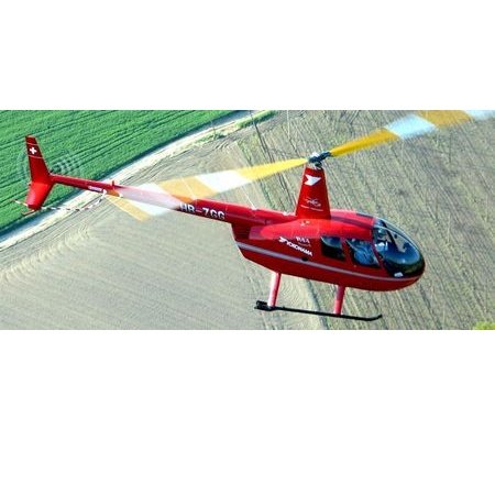 Helikopter selbst fliegen - Profi in Sitterdorf (ch)
