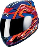 Syko Flash Street Helmet Blue/ Orange/ Purple/ Red XXL