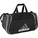 adidas Diablo Medium Duffle,Black/Storm Grey,one size
