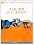 God's Design for Chemistry & Ecology Teacher Supplement [With CDROM]